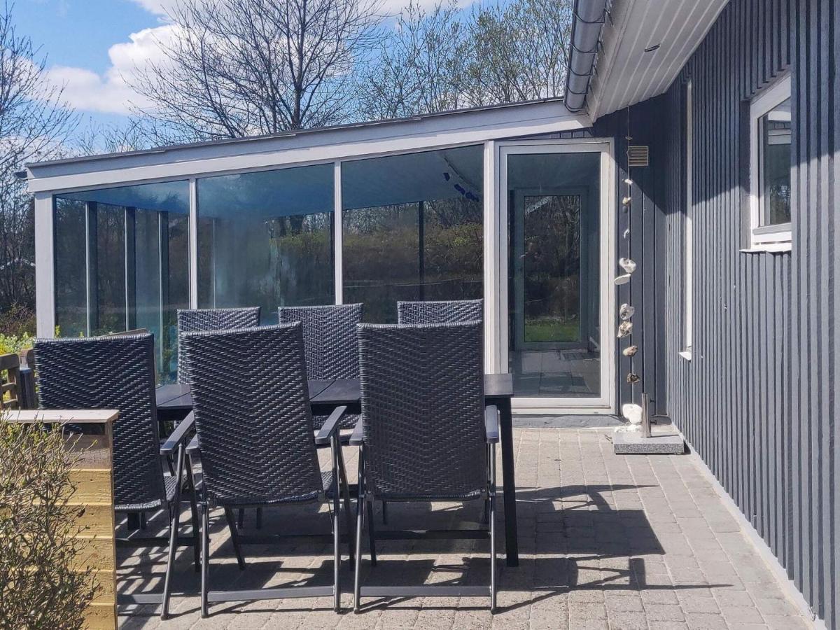 8 Person Holiday Home In Fars Ertebølle Eksteriør bilde