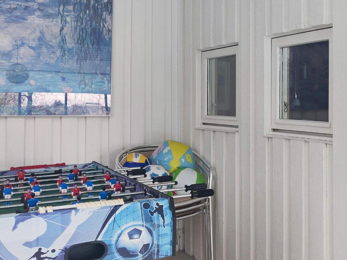 8 Person Holiday Home In Fars Ertebølle Eksteriør bilde