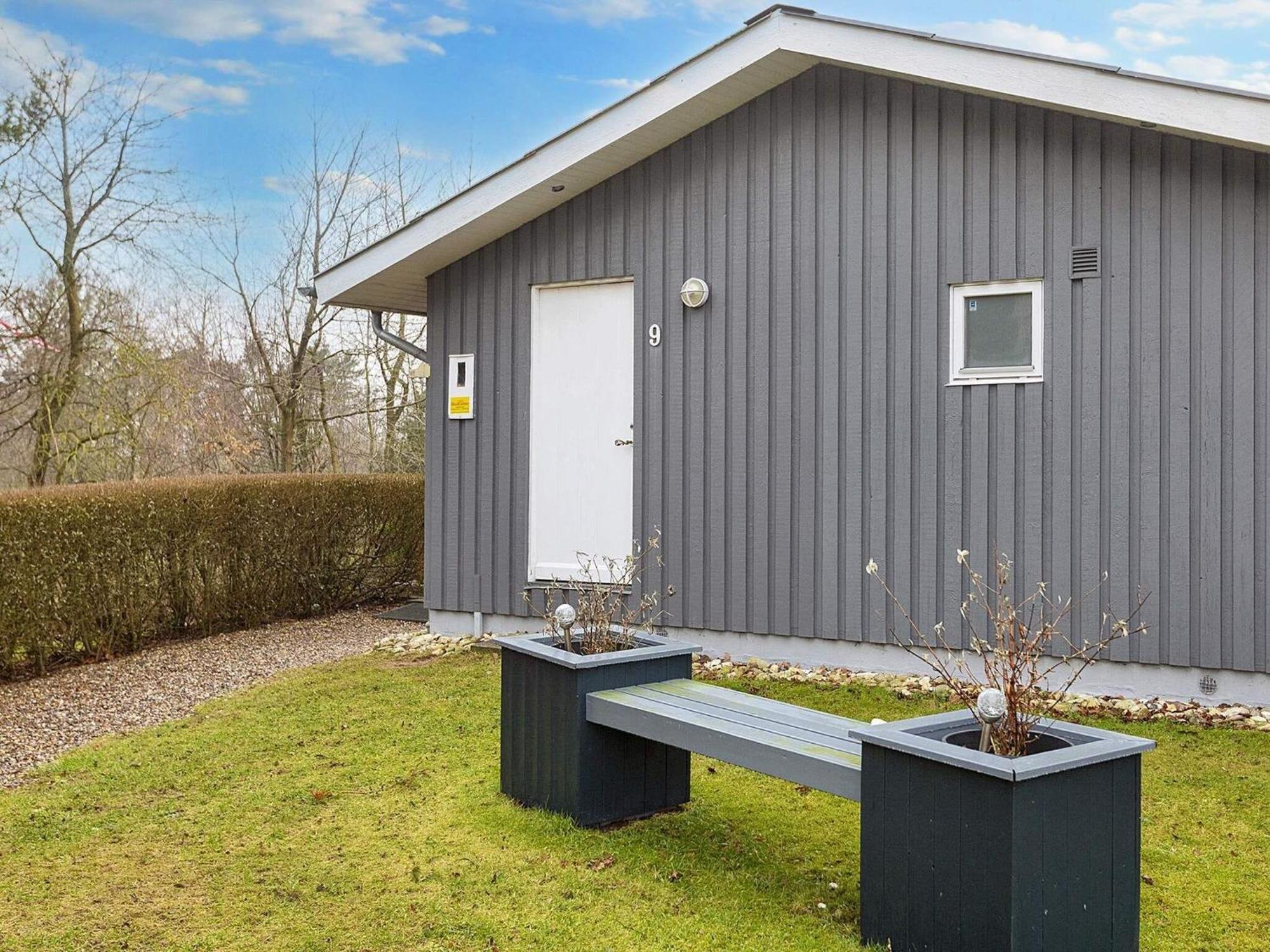 8 Person Holiday Home In Fars Ertebølle Eksteriør bilde