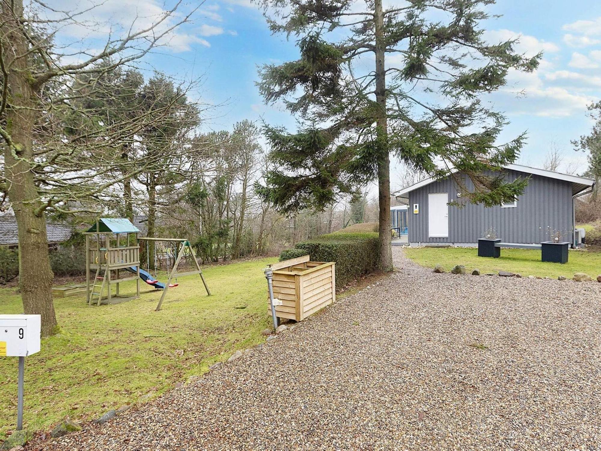 8 Person Holiday Home In Fars Ertebølle Eksteriør bilde