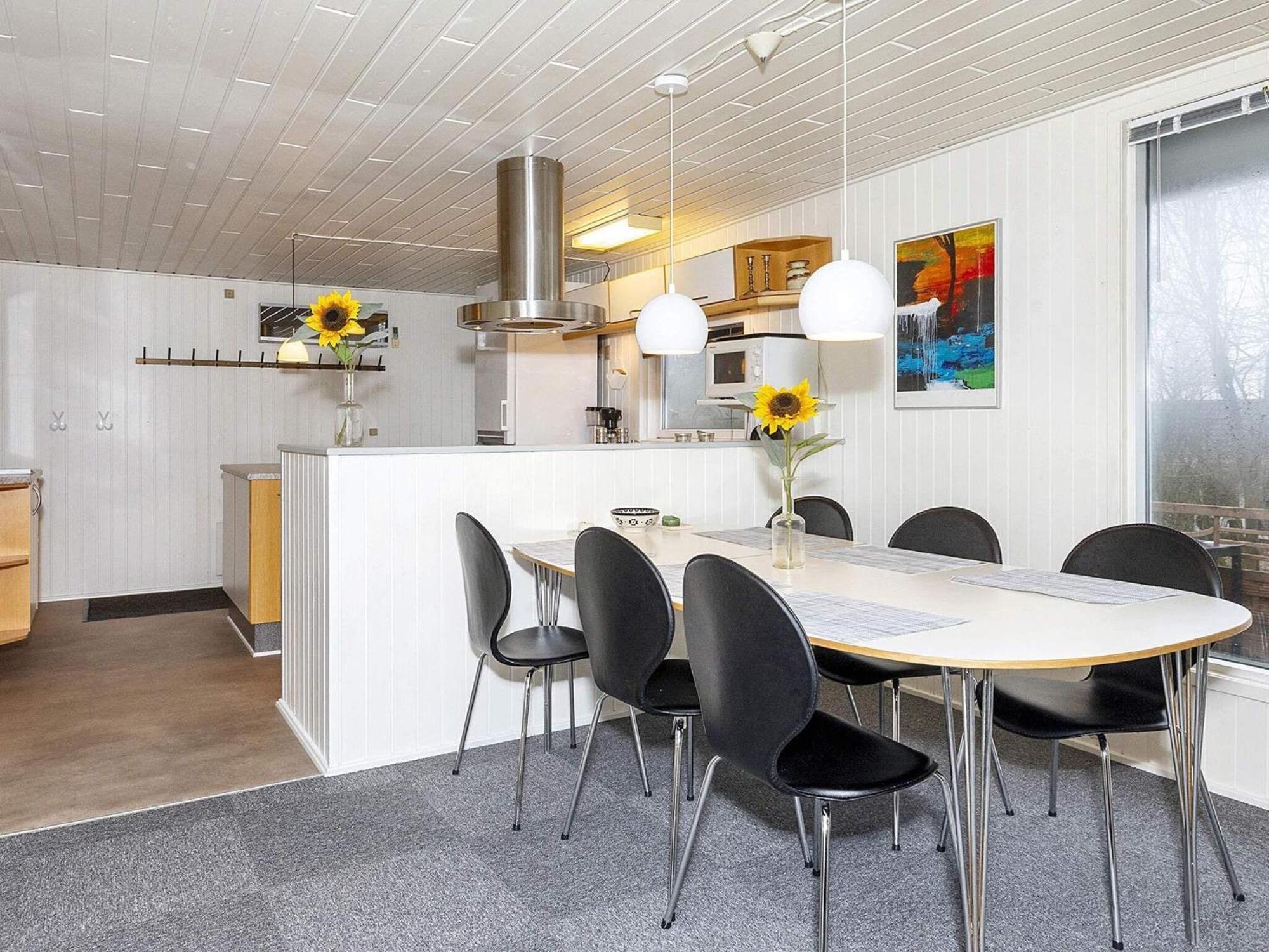 8 Person Holiday Home In Fars Ertebølle Eksteriør bilde