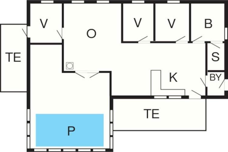 8 Person Holiday Home In Fars Ertebølle Eksteriør bilde